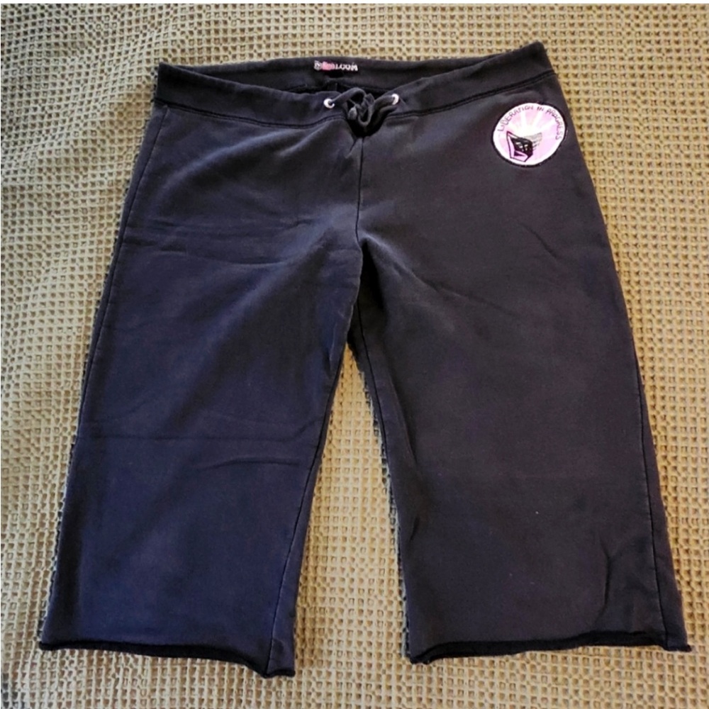 Ultra-Rare Vintage Volcom Sweatshorts - Liberation In Progress, Size L